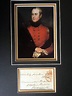 CHARLES RICHARD FOX - ARMY GENERAL & POLITICIAN - SIGNED COLOUR DISPLAY ...