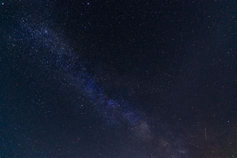 Starry Night Sky Over Starry Night · Free Stock Photo