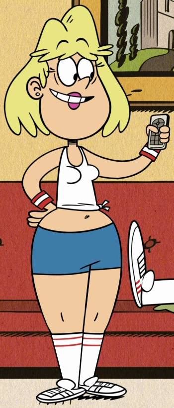 Loud House Ritas Workout Outfit Belly Button By Cameronsadventure On