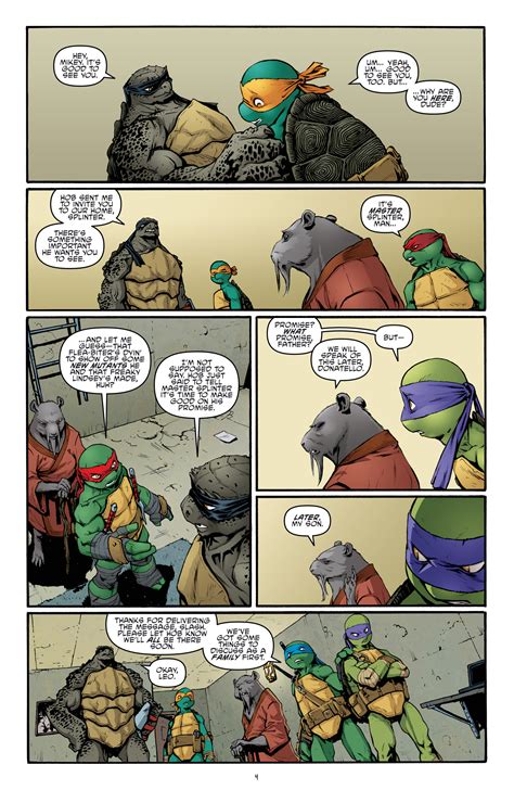 Teenage Mutant Ninja Turtles Issue Read Teenage Mutant Ninja
