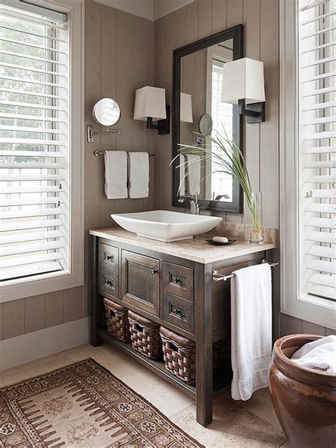 Get inspired by our favorite bathroom decorating ideas. 20 Designs for Bathroom Window Treatment - Decoration for ...