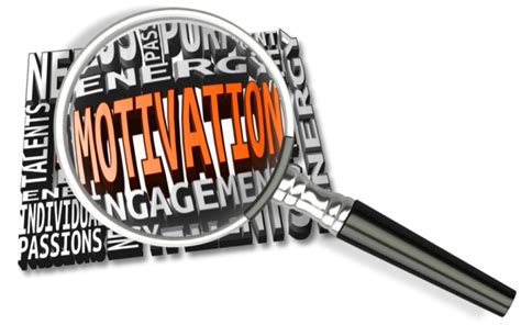 Your motivation - Your responsibility? - Motivation Factor