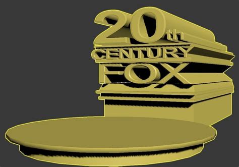 20th Century Fox 3d Print Model Cgtrader