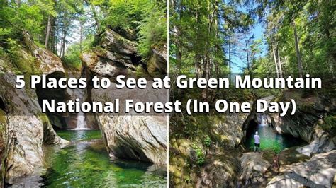 5 Things To Do In Green Mountain National Forest In One Day