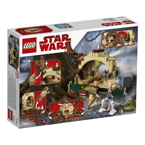Lego® Star Wars™ 75208 Chýše Mistra Yody