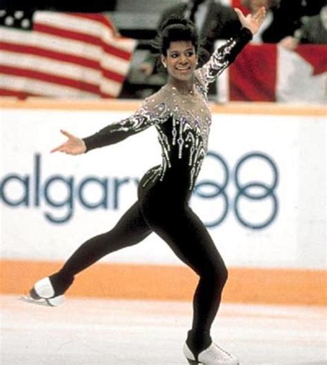 Debi Thomas 1st African American To Win A Medal In Any Winter Olympic