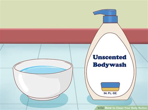 How To Clean Your Belly Button 10 Steps With Pictures Wikihow