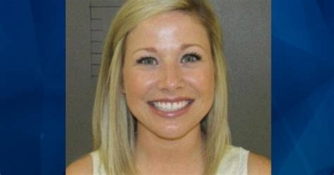 Texas Teacher Arrested For Sexual Conduct With Student Smiles For Mug Shot