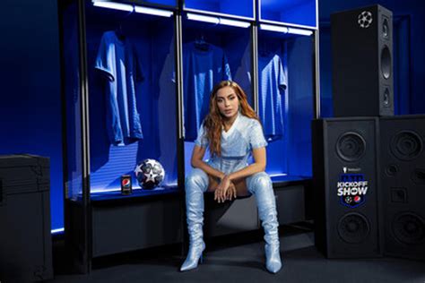 Anitta LlevarÁ El Toque BrasileÑo Al Pepsi® Kick Off Show De La Final De La Uefa Champions