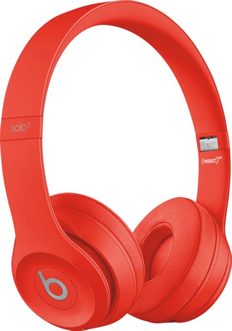 Beats by Dr Dre Solo³ Wireless On Ear Headphones PRODUCT RED Citrus