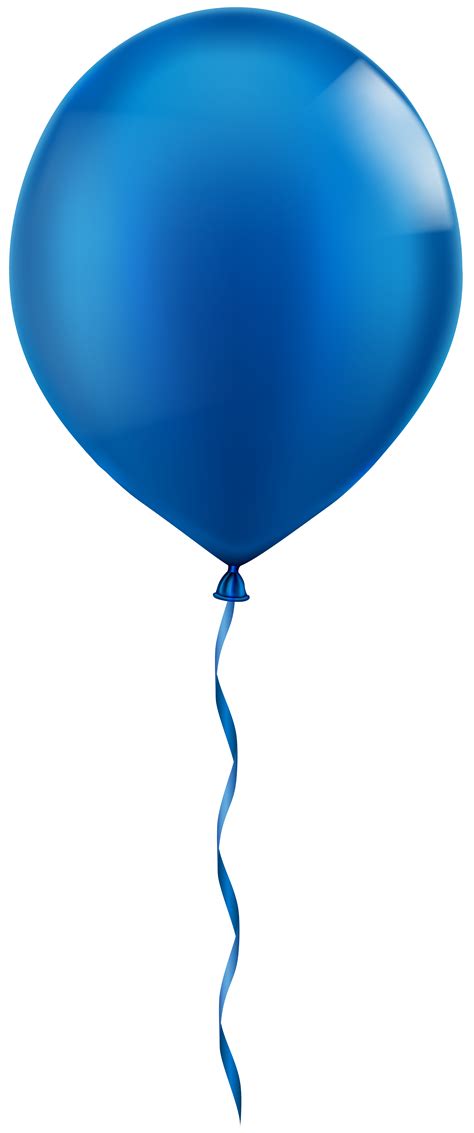 Balloons Clipart Transparent Background Dark Blue Pictures On Cliparts
