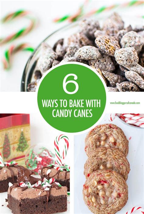 6 Ways To Bake With Candy Canes Candy Cane Recipe Holiday Themed Desserts Christmas Cooking