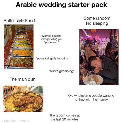 Arab Wedding Starter Pack Some Of These Apply To All Weddings R