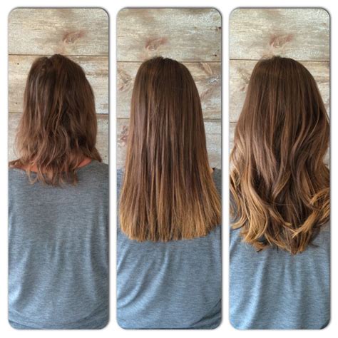 Great Lengths Extensions By Katie Remy Human Hair Extensions Tape In