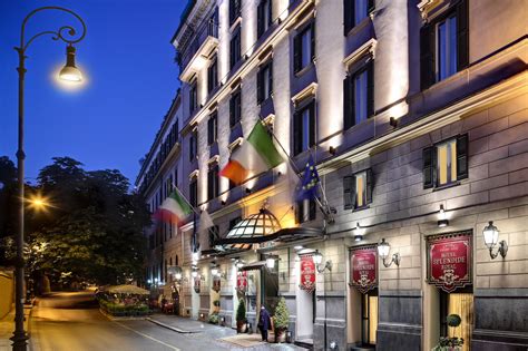 Hotel Splendide Royal Rome Rome Five Star Alliance
