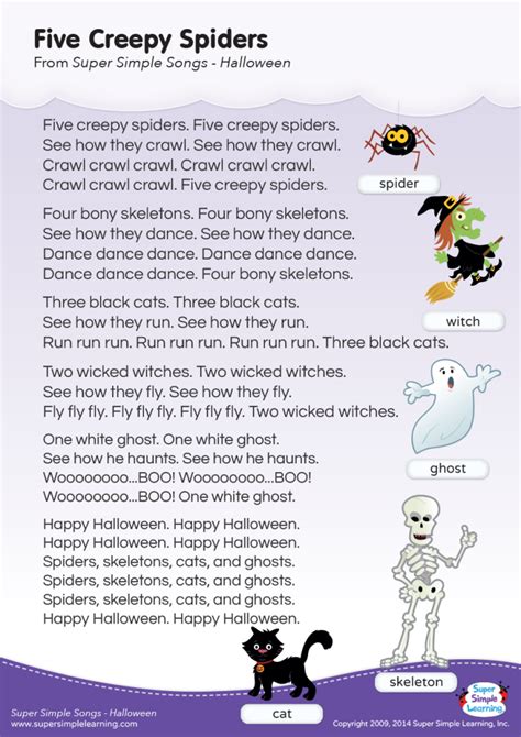 5 Halloween Stories For Kindergarten References Ken Chickens