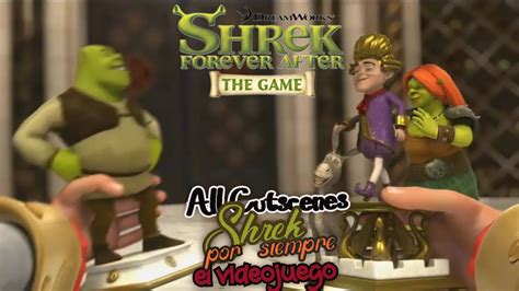 Shrek 4 Pelicula Completa Del Juego Shrek Felices Para Siempre En