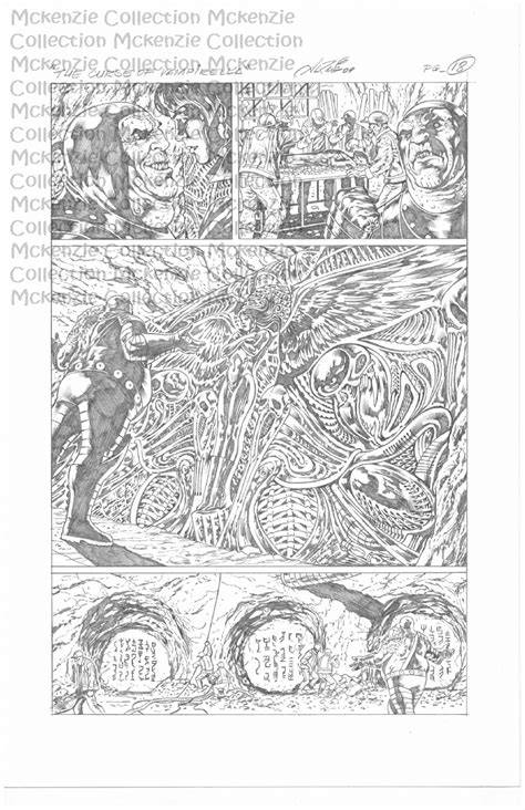 Vampirella Issue 2 P18 In Stephan Mckenzies Curse Of Vampirella