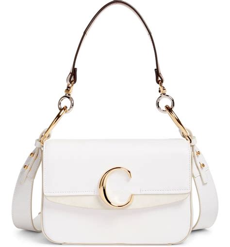 Chloé Leather Shoulder Bag Nordstrom