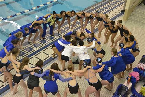 Swimming Their Way To First Lake Central News