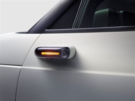 The All Electric Honda E Is Bringing Its Side View Mirrors Inside