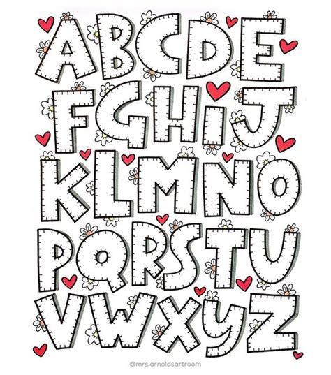 Moldes Lindos De Letras Do Alfabeto Para Imprimir Alfabetos Lindos