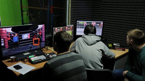 Виртуальная студия в производстве телепередачи - Хромакей Центр