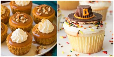Check out our collection of thanksgiving leftovers recipes. 20 Easy Thanksgiving Cupcakes - Cute Decorating Ideas and ...