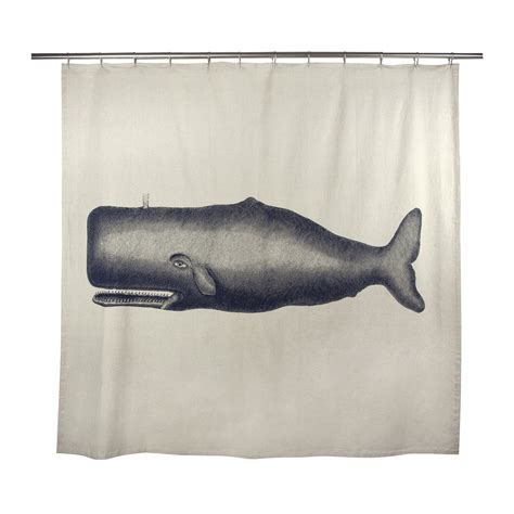Check spelling or type a new query. Moby Shower Curtain in Ink design by Thomas Paul | Blue ...
