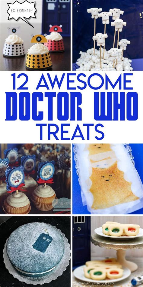 12 Out Of This World Doctor Who Themed Treats To Bake And Make Doctor