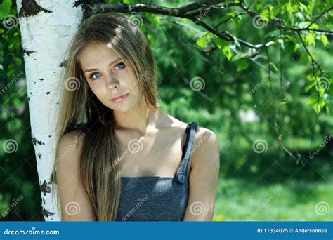 Russian Beauty Stock Image Image Of Arms Breast Nature 11334075