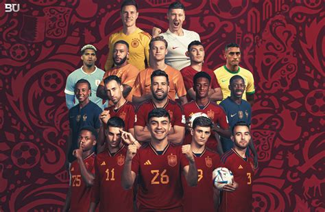 The Barcelona 2022 World Cup Preview Countries Players And