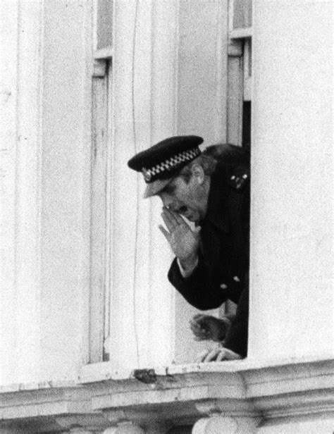 In Pictures Iranian Embassy Siege In London Bbc News