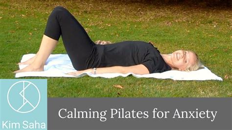 Calming Pilates For Anxiety 1 Mindful Pilates Basics With Breathing Youtube