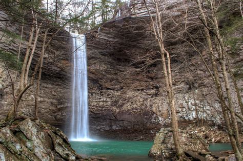Ozone Falls In East Tennessee Visit For