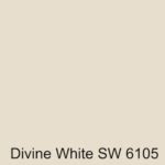 View interior and exterior paint colors and color palettes. Divine White Uppers / Rock Bottom Lowers - 2 Cabinet Girls