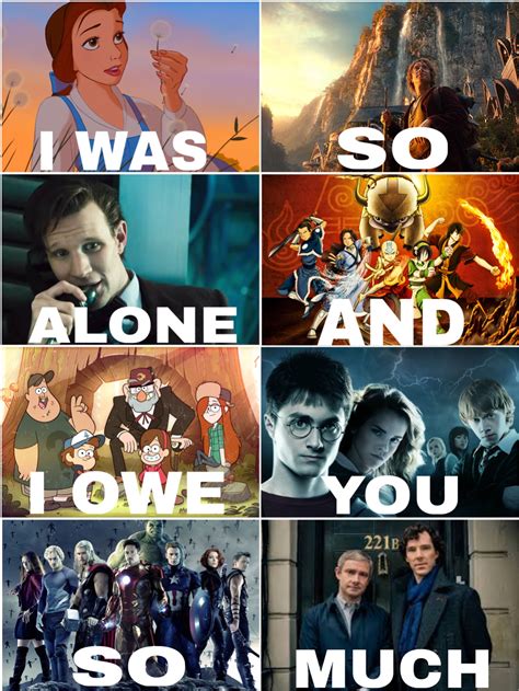 My Fandoms Disney The Hobbitlord Of The Ring Doctor Who Avatar