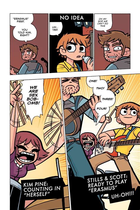 Scott Pilgrim Vol 5 Of 6 Scott Pilgrim Vs The Universe 2014