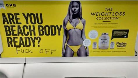 Controversial ‘beach Body Ad Banned After Hundreds Of Complaints