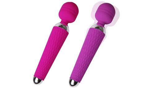 Up To 83 Off On Waterproof Wand Massagers 10 Groupon Goods