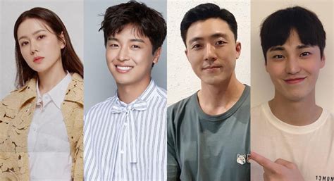 Yeon Woo Jin Lee Moo Saeng And Lee Tae Hwan Officially Join Son Ye Jin