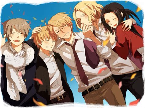 Hetalia Allies Hetalia Fandom Style