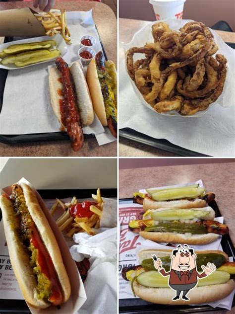 Teds Hot Dogs In Lockport Restaurant Menu And Reviews