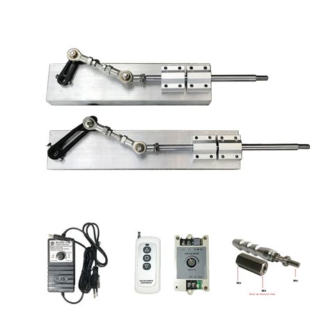 Dc 12v24v Telescopic Linear Actuator With Remote Control Adjustable
