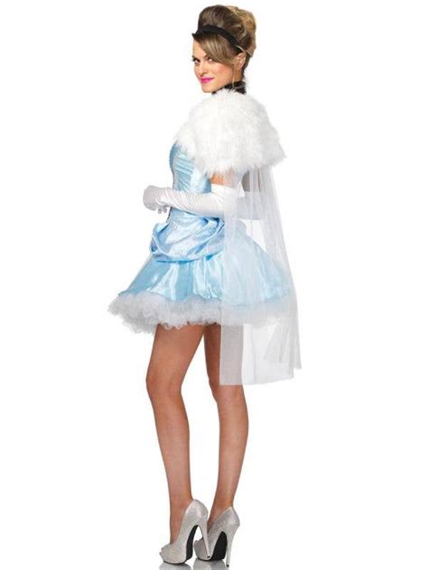 Sexy Short Blue Disney Cinderella Costume Womens Cinderella Costume