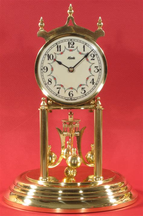 Kundo Standard 400 Day Clock Ca 1950 Black Logo