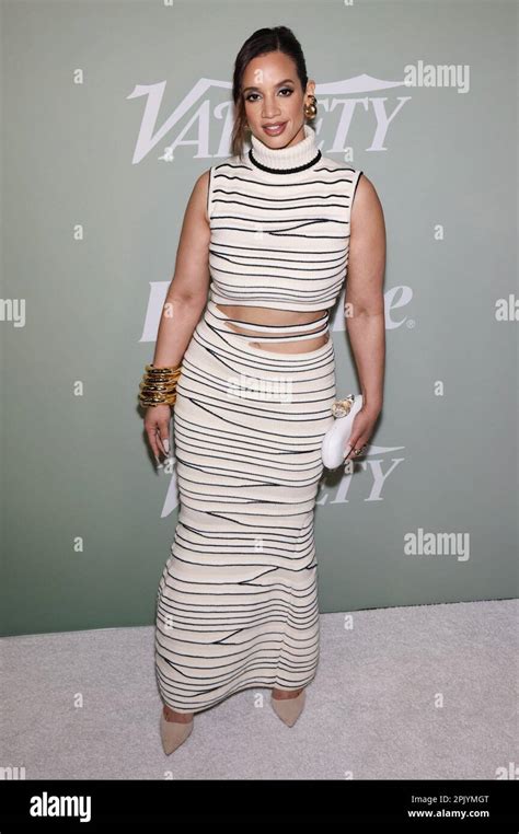 New York NY USA Th Apr Dascha Polanco At Arrivals For Variety S Power Of Women