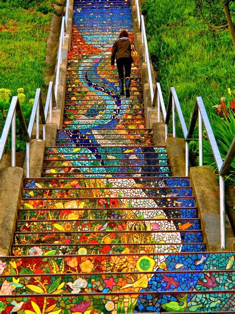 17 Beautifully Painted Stairs From All Over The World 7 Is Insane