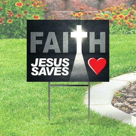 Christian Yard Signs Etsy