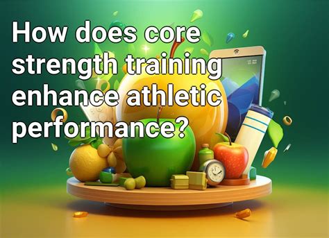How Does Core Strength Training Enhance Athletic Performance Health